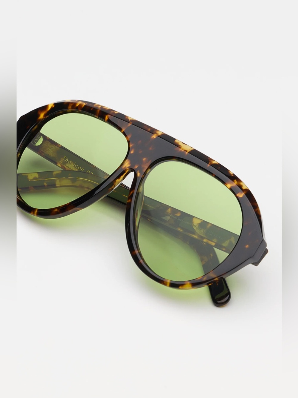 Past Midnight Icon Tortoise Sunglasses NIB